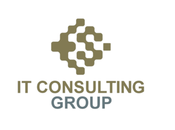 Logo ITCG Consultores Asociados en blanco